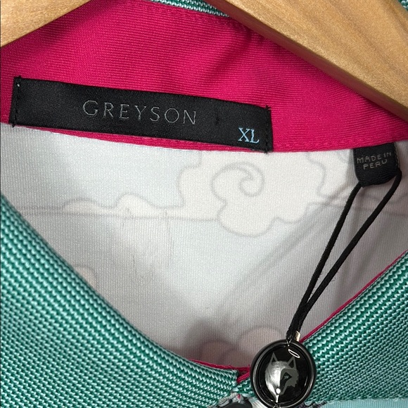 NWT Greyson Forbidden City Golf Polo - Picture 4 of 11